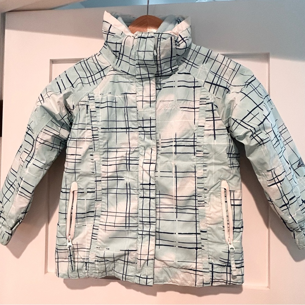 Columbia Girl’s Bugaboo II Fleece Interchange Ski Jacket